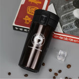 Travel Coffee Vacuum Flask Thermos Mug