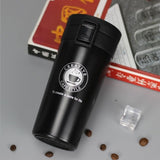 Travel Coffee Vacuum Flask Thermos Mug