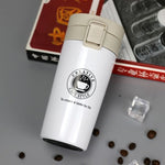 Travel Coffee Vacuum Flask Thermos Mug