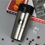 Travel Coffee Vacuum Flask Thermos Mug