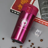 Travel Coffee Vacuum Flask Thermos Mug